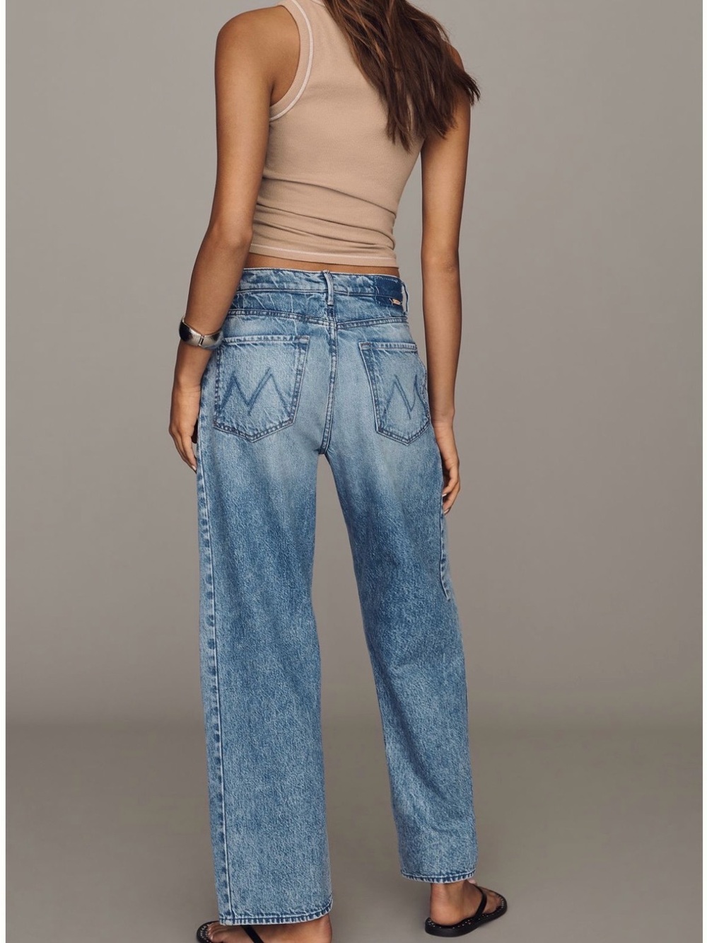 MOTHER Half Pipe High-Rise Tapered
Ankle Jeans - Picture 3 of 7